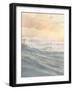 Ocean Flared 1 V2-Marcus Prime-Framed Art Print