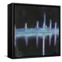 Ocean Floor I (11-2-33)-Tyson Estes-Framed Stretched Canvas