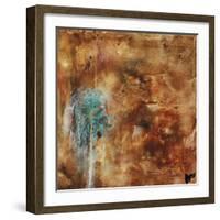 Ocean Floor II (11-2-2)-Tyson Estes-Framed Giclee Print