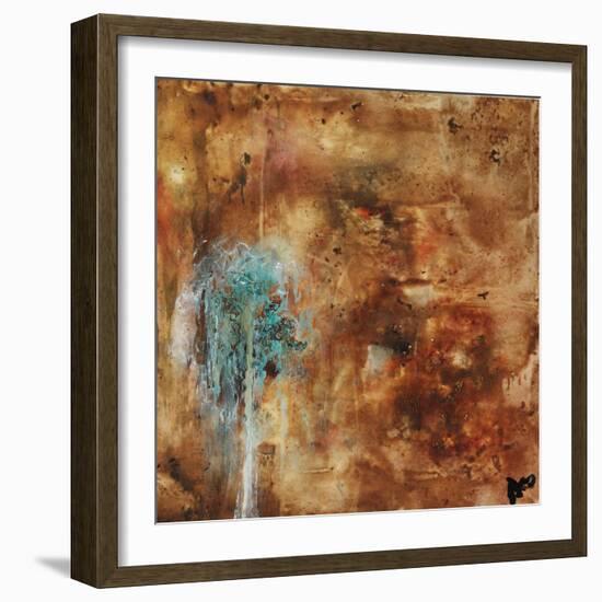 Ocean Floor II (11-2-2)-Tyson Estes-Framed Giclee Print