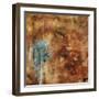 Ocean Floor II (11-2-2)-Tyson Estes-Framed Giclee Print
