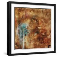 Ocean Floor II (11-2-2)-Tyson Estes-Framed Giclee Print