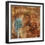 Ocean Floor II (11-2-2)-Tyson Estes-Framed Giclee Print