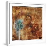 Ocean Floor II (11-2-2)-Tyson Estes-Framed Giclee Print