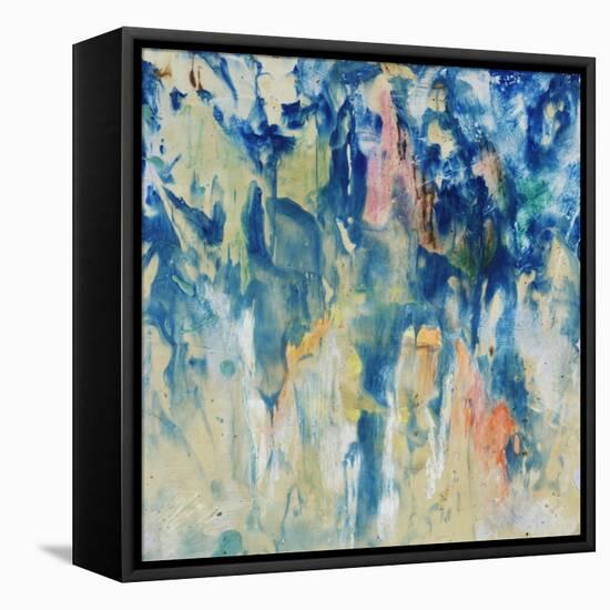 Ocean Floor III (11-2-27)-Tyson Estes-Framed Stretched Canvas