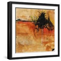 Ocean Floor V (11-2-15)-Tyson Estes-Framed Giclee Print