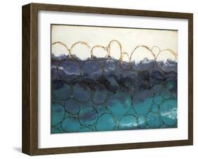 Ocean Floor-Laura Van Horne-Framed Art Print