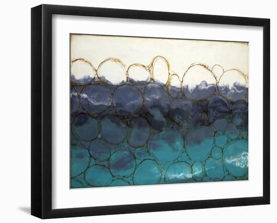 Ocean Floor-Laura Van Horne-Framed Art Print
