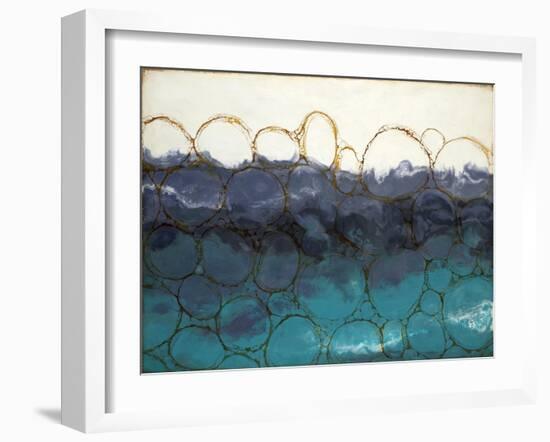 Ocean Floor-Laura Van Horne-Framed Art Print