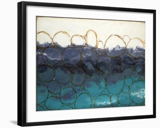 Ocean Floor-Laura Van Horne-Framed Art Print