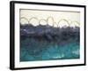 Ocean Floor-Laura Van Horne-Framed Art Print