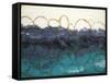 Ocean Floor-Laura Van Horne-Framed Stretched Canvas