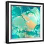 Ocean Floor-Barbara Bilotta-Framed Art Print