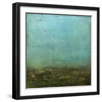 Ocean Floor-lovISart-Framed Giclee Print