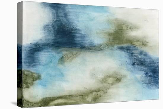 Ocean Flow I-Megan Meagher-Stretched Canvas