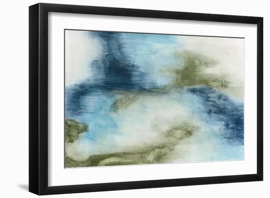 Ocean Flow I-Megan Meagher-Framed Art Print