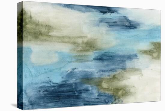 Ocean Flow II-Megan Meagher-Stretched Canvas