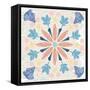 Ocean Flower-Melody Hogan-Framed Stretched Canvas