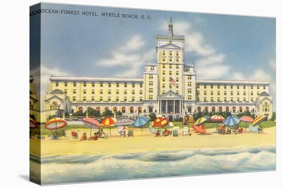 Ocean Forest Hotel, Myrtle Beach, South Carolina-null-Stretched Canvas