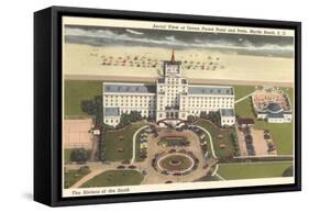Ocean Forest Hotel, Myrtle Beach, South Carolina-null-Framed Stretched Canvas