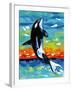 Ocean Friends I-Carolee Vitaletti-Framed Art Print