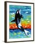 Ocean Friends I-Carolee Vitaletti-Framed Art Print