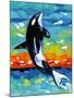 Ocean Friends I-Carolee Vitaletti-Mounted Art Print