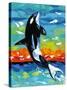 Ocean Friends I-Carolee Vitaletti-Stretched Canvas