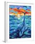 Ocean Friends II-Carolee Vitaletti-Framed Art Print