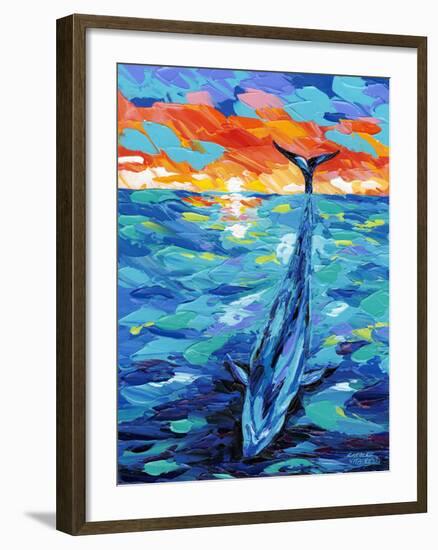 Ocean Friends II-Carolee Vitaletti-Framed Art Print