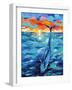 Ocean Friends II-Carolee Vitaletti-Framed Art Print