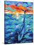 Ocean Friends II-Carolee Vitaletti-Stretched Canvas