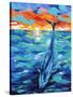 Ocean Friends II-Carolee Vitaletti-Stretched Canvas