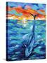 Ocean Friends II-Carolee Vitaletti-Stretched Canvas