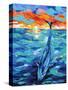 Ocean Friends II-Carolee Vitaletti-Stretched Canvas