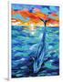 Ocean Friends II-Carolee Vitaletti-Framed Art Print