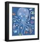 Ocean Friends-Archie Stone-Framed Giclee Print