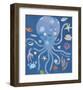 Ocean Friends-Archie Stone-Framed Giclee Print