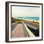 Ocean Front Park-Lisa Hill Saghini-Framed Photographic Print