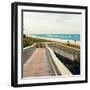 Ocean Front Park-Lisa Hill Saghini-Framed Photographic Print