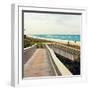 Ocean Front Park-Lisa Hill Saghini-Framed Photographic Print