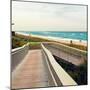 Ocean Front Park-Lisa Hill Saghini-Mounted Photographic Print