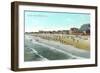 Ocean Front, Redondo Beach-null-Framed Art Print