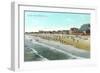 Ocean Front, Redondo Beach-null-Framed Art Print