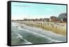 Ocean Front, Redondo Beach-null-Framed Stretched Canvas