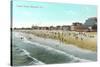 Ocean Front, Redondo Beach-null-Stretched Canvas