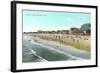 Ocean Front, Redondo Beach-null-Framed Art Print