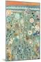 Ocean Garden II Cream-Candra Boggs-Mounted Art Print