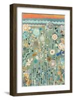 Ocean Garden II Cream-Candra Boggs-Framed Art Print