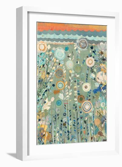 Ocean Garden II Cream-Candra Boggs-Framed Art Print